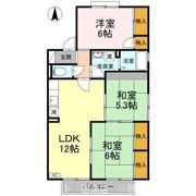 セゾン･ヴェール C棟の間取り画像