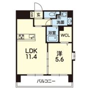 リバティハウス近見の間取り画像