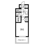 エスリードレジデンス大阪ザ・クラスの間取り画像