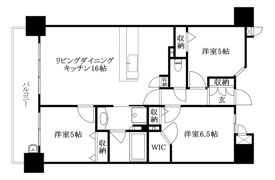 サーパス東石井レジデンスの間取り画像
