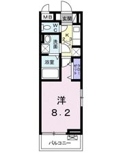 ラ シャンスの間取り画像