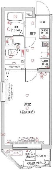 グランフォース谷在家の間取り画像