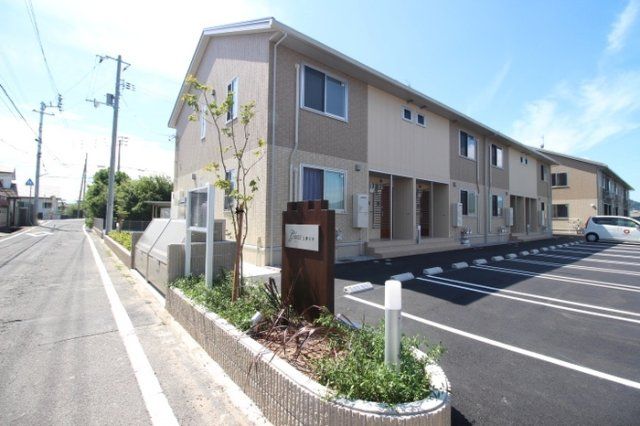 グランツ上薬王寺 B棟の外観画像