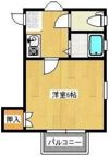 ハイツ高木の間取り画像