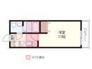 リヴェール海田の間取り画像