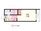 リヴェール海田の間取り画像