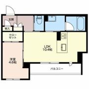 グリーンセントの間取り画像