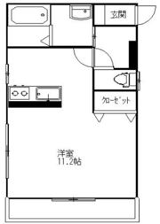 コスモ増田の間取り画像