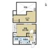 エスパーセKの間取り画像