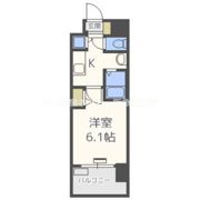 ララプレイス新大阪シエスタの間取り画像
