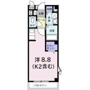 キャッスル コートBの間取り画像