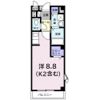 キャッスル コートBの間取り画像