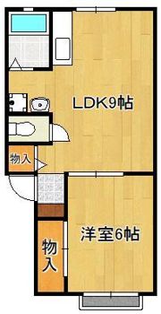 サンシティフォーゲルの間取り画像