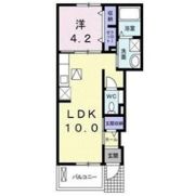 ブレイブリィヒルズの間取り画像