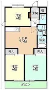 第2アンドービルの間取り画像