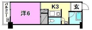 第二森ビルの間取り画像