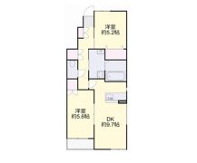 ARVITA NORTHの間取り画像