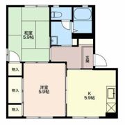 フレグランスMの間取り画像