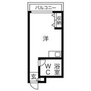 プレアール大和田の間取り画像