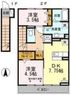 レジデンス月/レジデンス星 レジデンス星の間取り画像