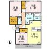 カーサ ドマーニの間取り画像