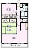 セゾン秀静の間取り画像