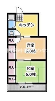 ハイツエルベの間取り画像