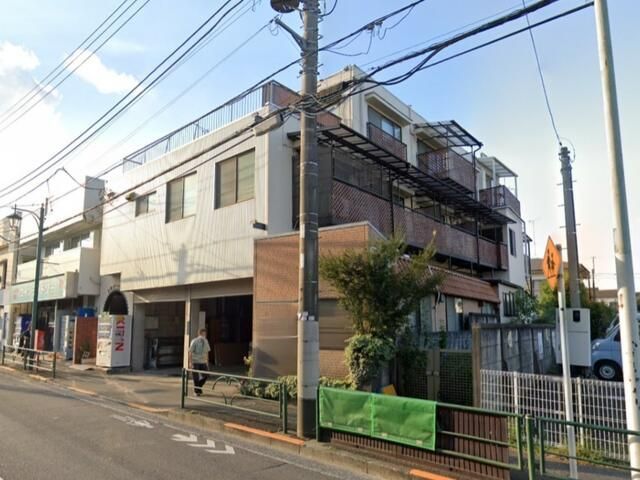 シルバーハイムの外観画像