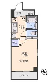 アイビスパークの間取り画像