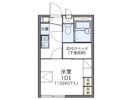 レオパレスアルモワールの間取り画像