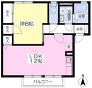 ル・カブキBの間取り画像