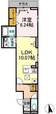 GRANDEUR東葛西の間取り画像
