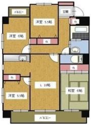 ノールシャトウの間取り画像