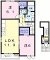 エテルノワイズの間取り画像