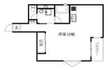パルフェ喜与町の間取り画像