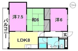 シャンシュール山越の間取り画像