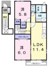 GroveSideVillaAの間取り画像