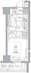 クレヴィスタ阪東橋Ⅱの間取り画像