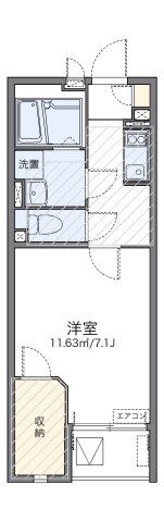 レオネクストコラッジョの間取り画像