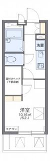 レオパレスソフィアの間取り画像