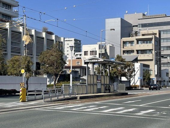 近くに施設あり