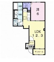 メゾン 二十二夜の間取り画像