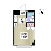 第三橋本ビルの間取り画像
