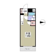 シャルム堀之内の間取り画像
