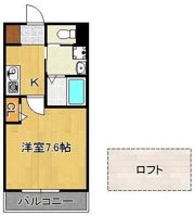 スタンダード九工大前ビルの間取り画像
