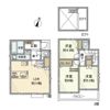 下井草戸建の間取り画像