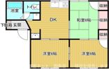 シャルマン舟山A棟の間取り画像