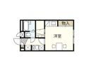 レオパレスGreen Hillの間取り画像