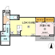 camphoraⅠの間取り画像