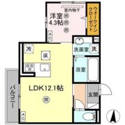 camphoraⅠの間取り画像